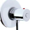 Rav Mitigeur douche encastrable thermostatique en laiton chromé* Robinet De Douche