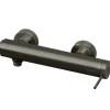 Essebagno Mitigeur douche mécanique gun métal Luisa* Robinet De Douche