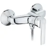 Essebagno Mitigeur douche mécanique chrome NF Largo* Robinet De Douche