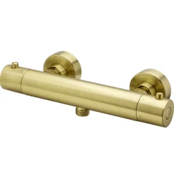 Essebagno Mitigeur douche thermostatique Or brossé Luisa* Robinet De Douche