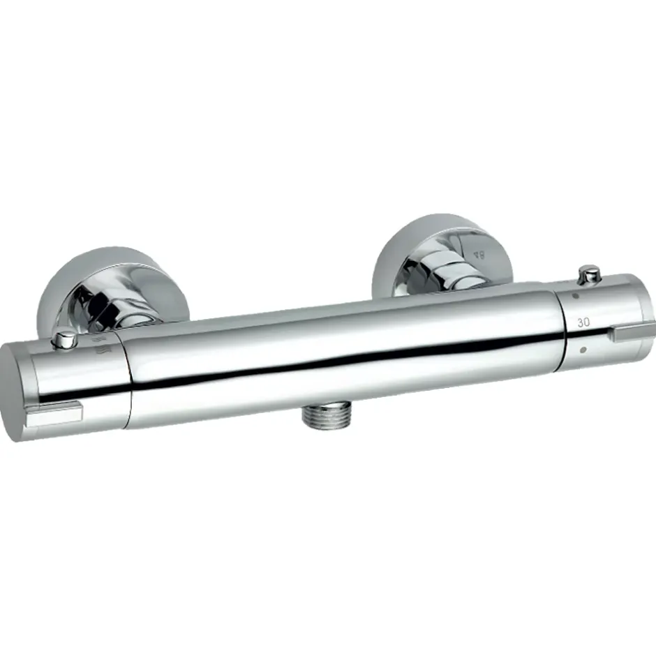Essebagno Mitigeur douche thermostatique chrome Oneo* Robinet De Douche