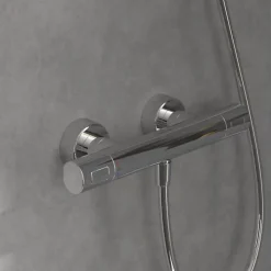 Villeroy & Boch Mitigeur douche thermostatique VILLEROY ET BOCH Universal rond Chrome