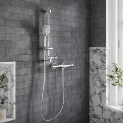 Villeroy & Boch Mitigeur douche thermostatique VILLEROY ET BOCH Universal rond Chrome