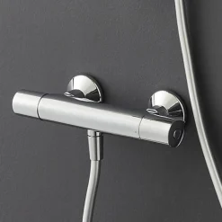 Jacob Delafon Mitigeur douche thermostatique Simone chrome