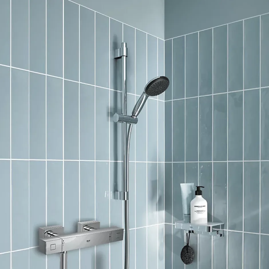 Grohe Mitigeur douche thermostatique Grohtherm cube