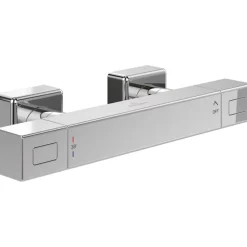 Villeroy & Boch Mitigeur douche thermostatique VILLEROY ET BOCH Universal rectangle Chrome* Robinet De Douche