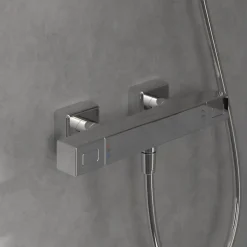 Villeroy & Boch Mitigeur douche thermostatique VILLEROY ET BOCH Universal rectangle Chrome* Robinet De Douche