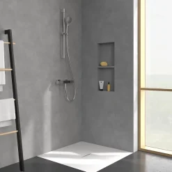 Villeroy & Boch Mitigeur douche thermostatique VILLEROY ET BOCH Universal rectangle Chrome* Robinet De Douche