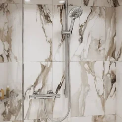 Hansgrohe Mitigeur douche thermostatique Ecostat Comfort chromé