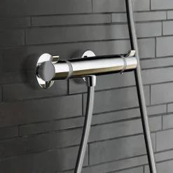 Hansgrohe Mitigeur douche thermostatique Ecostat Comfort chromé