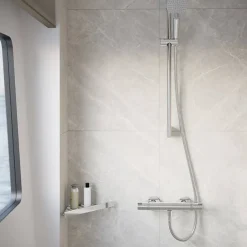 Hansgrohe Mitigeur douche thermostatique Ecostat Comfort chromé