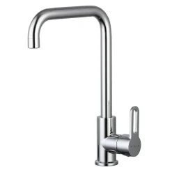Essebagno Mitigeur haut de cuisine Baltic H. 34,7 cm acier chromé* Evier Et Robinet De Buanderie