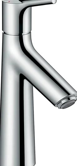 Hansgrohe Mitigeur lavabo avec tirette et vidage Talis S ComfortZone 100 surface chromé