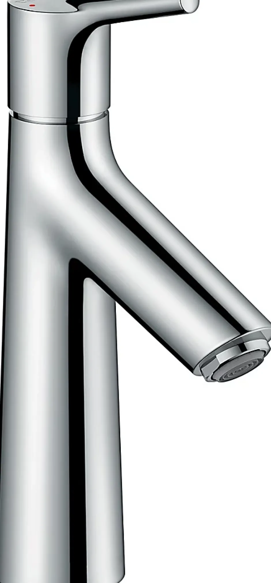 Hansgrohe Mitigeur lavabo avec tirette et vidage Talis S ComfortZone 100 surface chromé