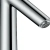 Hansgrohe Mitigeur lavabo avec tirette et vidage Talis Select S ComfortZone 190 surface chromé* Robinet Lavabo Et Vasque