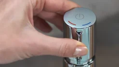 Hansgrohe Mitigeur lavabo avec tirette et vidage Talis Select S ComfortZone 190 surface chromé* Robinet Lavabo Et Vasque