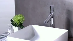 Hansgrohe Mitigeur lavabo avec tirette et vidage Talis Select S ComfortZone 190 surface chromé* Robinet Lavabo Et Vasque