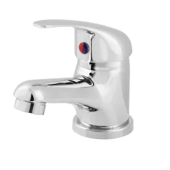 Mitigeur lavabo avec vidage et flexibles Femelle 12/17 en laiton chromé Arborg* Robinet Lavabo Et Vasque