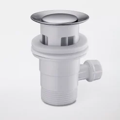 Mitigeur lavabo avec vidage et flexibles Femelle 12/17 en laiton chromé Arborg* Robinet Lavabo Et Vasque