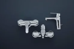 Grohe Mitigeur lavabo avec vidage Get finition chromé