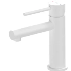 Essebagno Mitigeur lavabo bas blanc Luisa