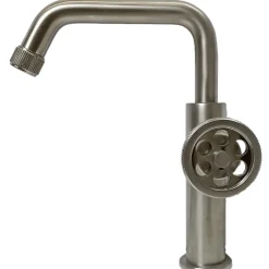 Essebagno Mitigeur lavabo bas façon inox Indus