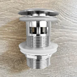 Essebagno Mitigeur lavabo bas façon inox Indus