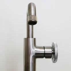 Essebagno Mitigeur lavabo bas façon inox Indus