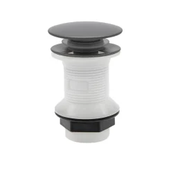 Essebagno Mitigeur lavabo bas gun métal Luisa* Robinet Lavabo Et Vasque
