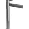 Villeroy & Boch Mitigeur lavabo droit surélevé VILLEROY ET BOCH Dawn sans tirette Chrome