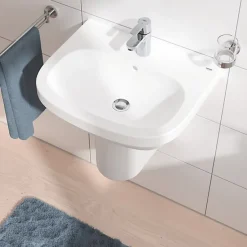 Grohe Mitigeur lavabo Quickfix Start 2021 avec tirette et vidage chromé taille S