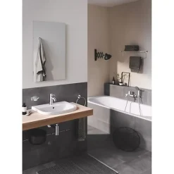 Grohe Mitigeur lavabo Start Classic - Tirette de vidage - Économie d'eau - Garantie 5 ans