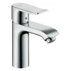 Hansgrohe Mitigeur lavabo Metris 110 CoolStart avec tirette et vidage chromé* Robinet Lavabo Et Vasque