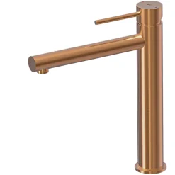 Essebagno Mitigeur lavabo haut cuivre brossé Luisa