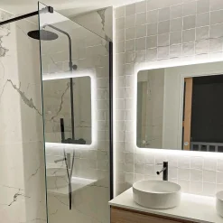 Essebagno Mitigeur lavabo haut noir Envol* Robinet Lavabo Et Vasque