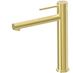 Essebagno Mitigeur lavabo haut or brossé Luisa
