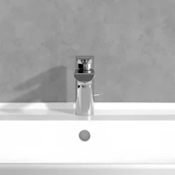 Villeroy & Boch Mitigeur lavabo VILLEROY ET BOCH Liberty S avec tirette Chrome* Robinet Lavabo Et Vasque