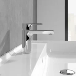 Villeroy & Boch Mitigeur lavabo VILLEROY ET BOCH Liberty S avec tirette Chrome* Robinet Lavabo Et Vasque