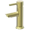 Essebagno Mitigeur lave mains or brossé Luisa* Robinet Lave-Mains