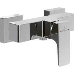 Villeroy & Boch Mitigeur mécanique douche VILLEROY ET BOCH Architectura Square Chrome* Robinet De Douche