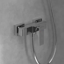 Villeroy & Boch Mitigeur mécanique douche VILLEROY ET BOCH Architectura Square Chrome* Robinet De Douche