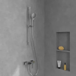 Villeroy & Boch Mitigeur mécanique douche VILLEROY ET BOCH Architectura Square Chrome* Robinet De Douche