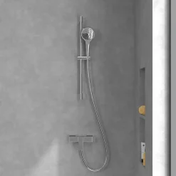 Villeroy & Boch Mitigeur mécanique douche VILLEROY ET BOCH Architectura Square Chrome* Robinet De Douche
