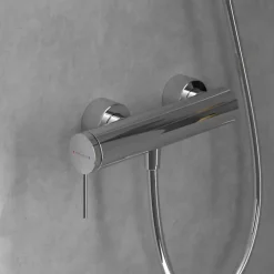 Villeroy & Boch Mitigeur mécanique douche VILLEROY ET BOCH Loop & Friends Chrome