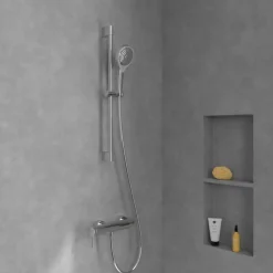 Villeroy & Boch Mitigeur mécanique douche VILLEROY ET BOCH Loop & Friends Chrome