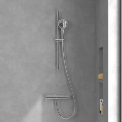 Villeroy & Boch Mitigeur mécanique douche VILLEROY ET BOCH Loop & Friends Chrome