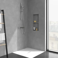 Villeroy & Boch Mitigeur mécanique douche VILLEROY ET BOCH Loop & Friends Chrome
