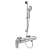 Villeroy & Boch Mitigeur mécanique douche VILLEROY ET BOCH Liberty Chrome + Ensemble de douche VILLEROY ET BOCH Verve Showers 3 jets Chrome* Colonne De Douche Mécanique