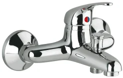 Kiamami Valentina Mitigeur Monocommande Pour Baignoire Finition Chrome - Enter* Robinet De Baignoire