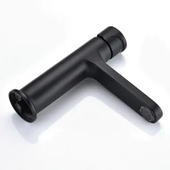 Bernstein Mitigeur pour lavabo et vasque 8211 - Noir mat